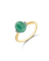 Anello Nanis Donna Amazzonia in Oro giallo Diamante 0.028 Ct AS4-603 - AS4-603
